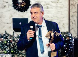 Стефан Марков е тазгодишният носител на наградата на Сдружението на предприемачите Предприемач на годината