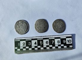 Спипаха иманяр от Калугерово, намериха у него монети, металотърсач и оръжие