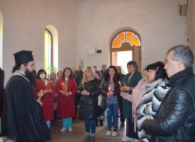 Пазарджик: Курбан за здраве и благополучие направиха в болничния параклис „Свети Панталеймон“