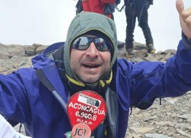 Христо Макрелов покори Аконкагуа, изкачването е посветено на децата с целебрална пареза и синдром на Даун