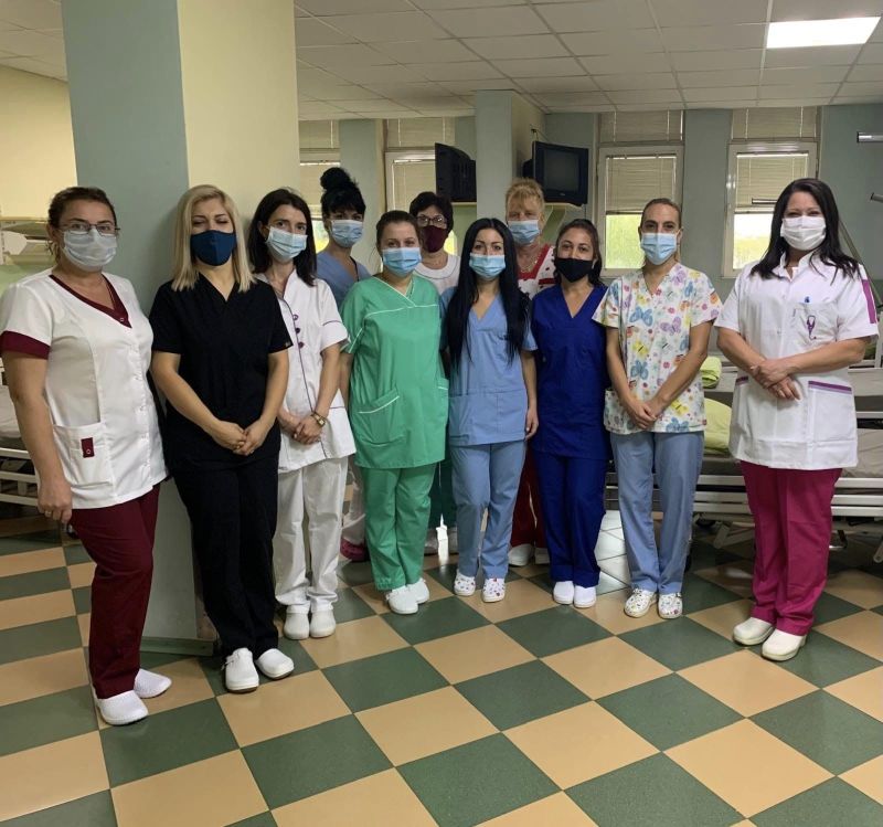 55 бъдещи медицински сестри учат в Пазарджик 2 22сестри