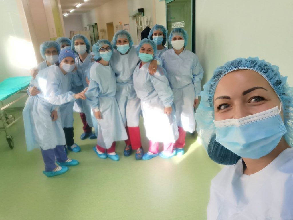 55 бъдещи медицински сестри учат в Пазарджик 1 22сестри2