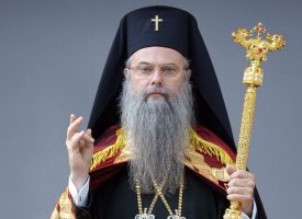 Светият Синод ще избира нов патриарх на 30 юни, митрополит Николай Пловдивски няма да се кандидатира