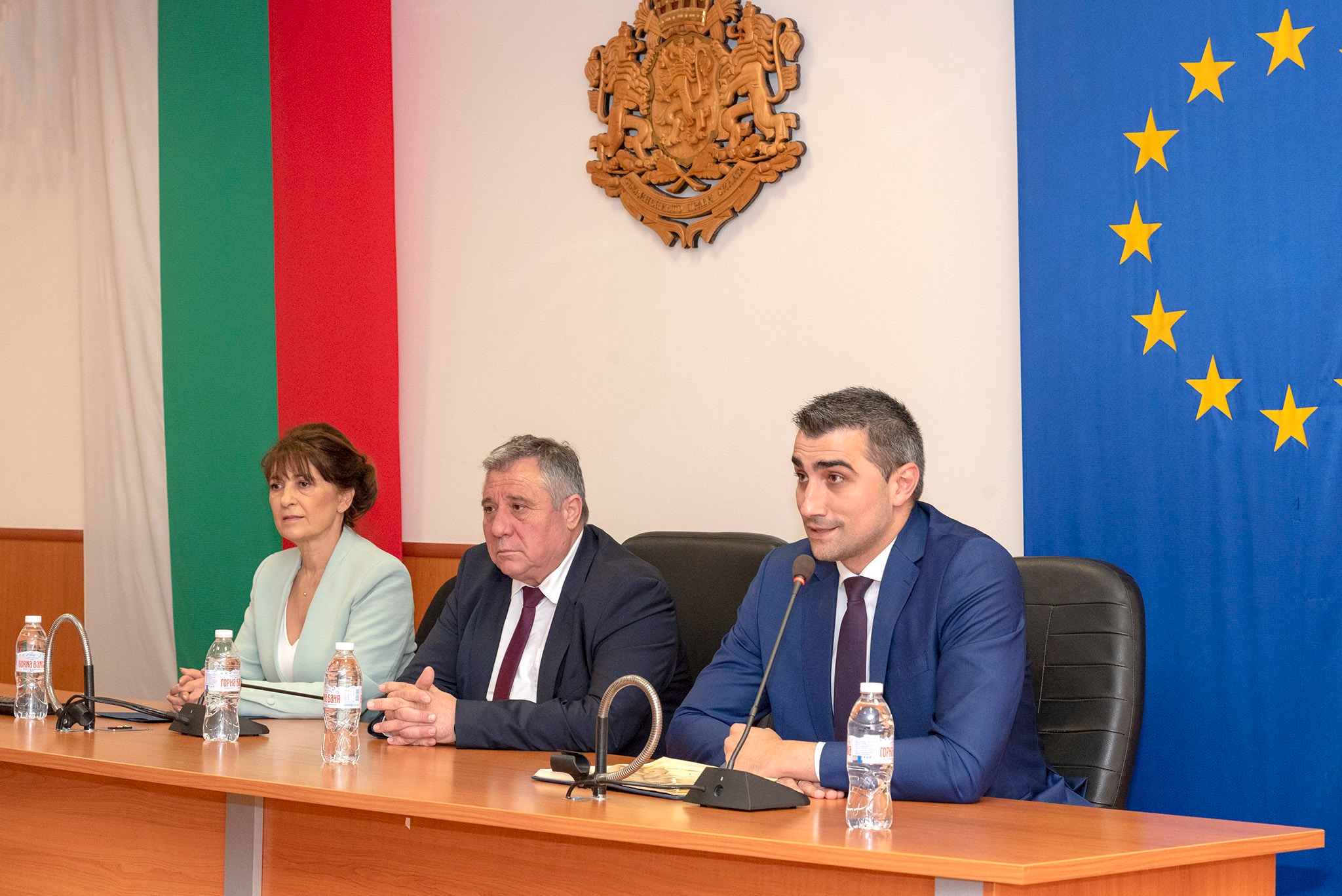 Петър Куленски отчете пред медиите първата година от мандата си, вижте всички акценти 8 20kulenski1
