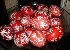 Уроци в музея: Восъчната техника за изписване на великденски яйца в България и Велинград