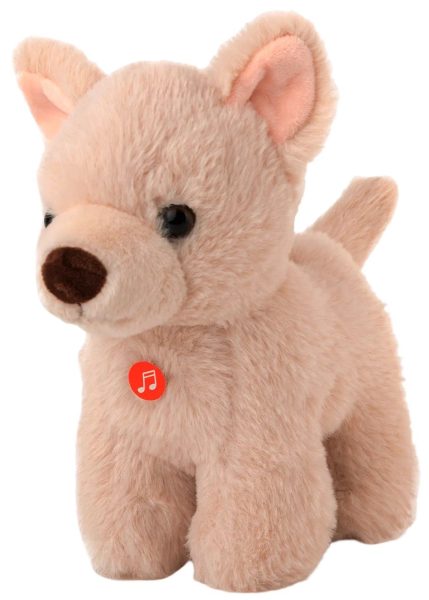 plyushena igrachka amek toys chihuahua sas zvuk 19 cm 30