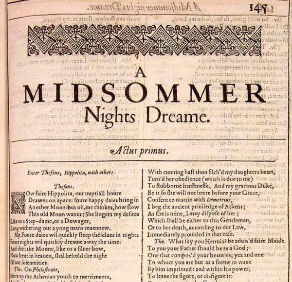 A Midsummer Nights Dream