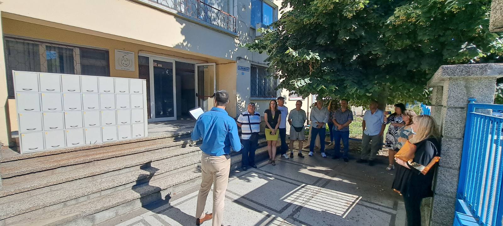 общежитие