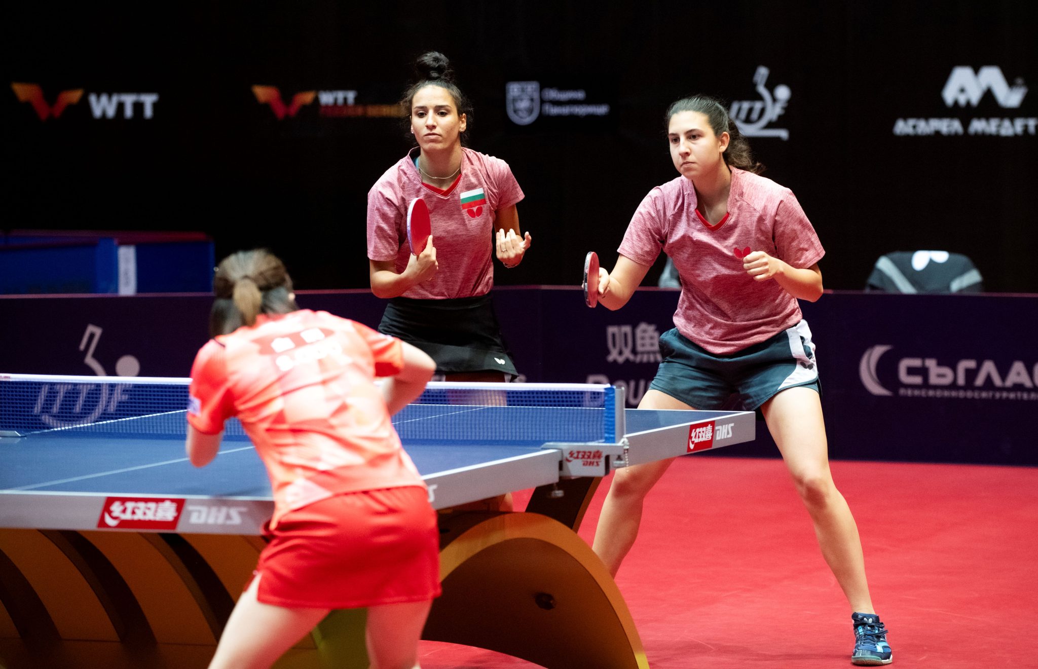 Kalina HRISTOVAMaria YOVKOVA WTT