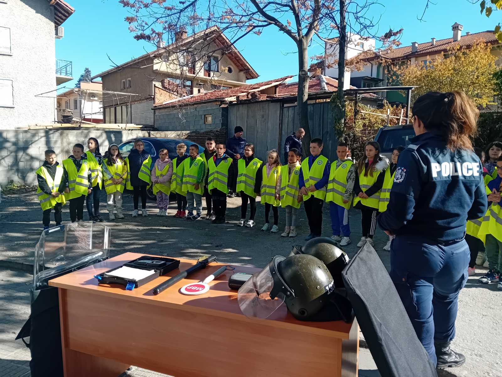 posestenie DPY praznik police