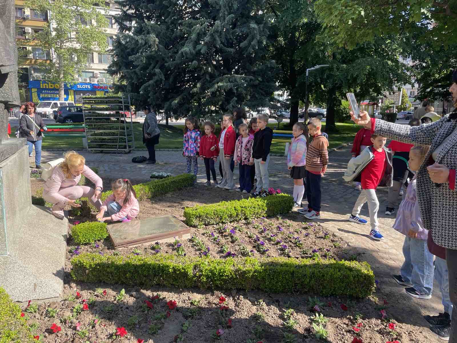 на цветя от деца 2