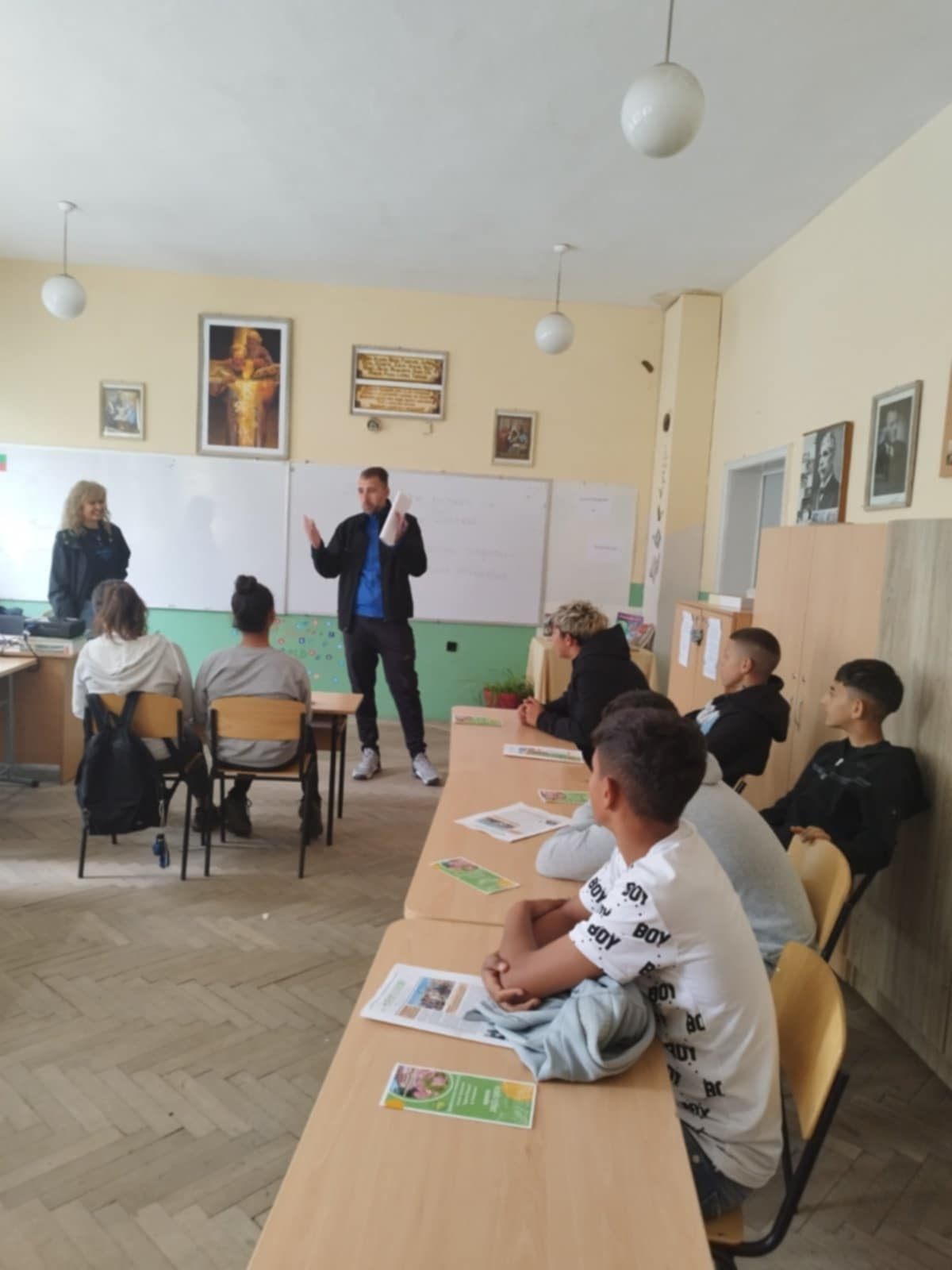 на професията „Ветеринарен техник 14.05.2025 1