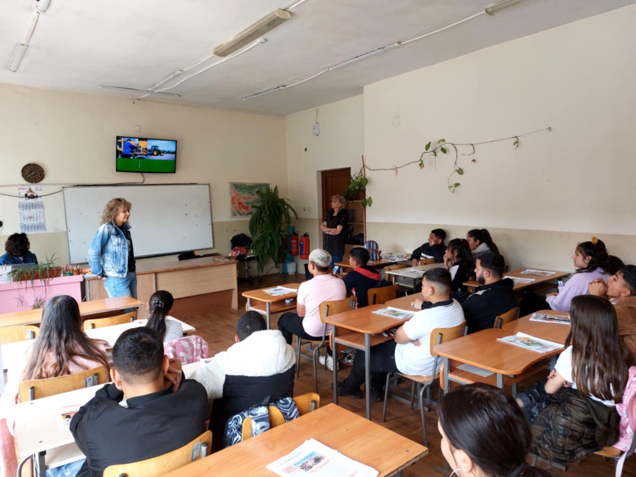 на професията „Ветеринарен техник 14.05.2025 2