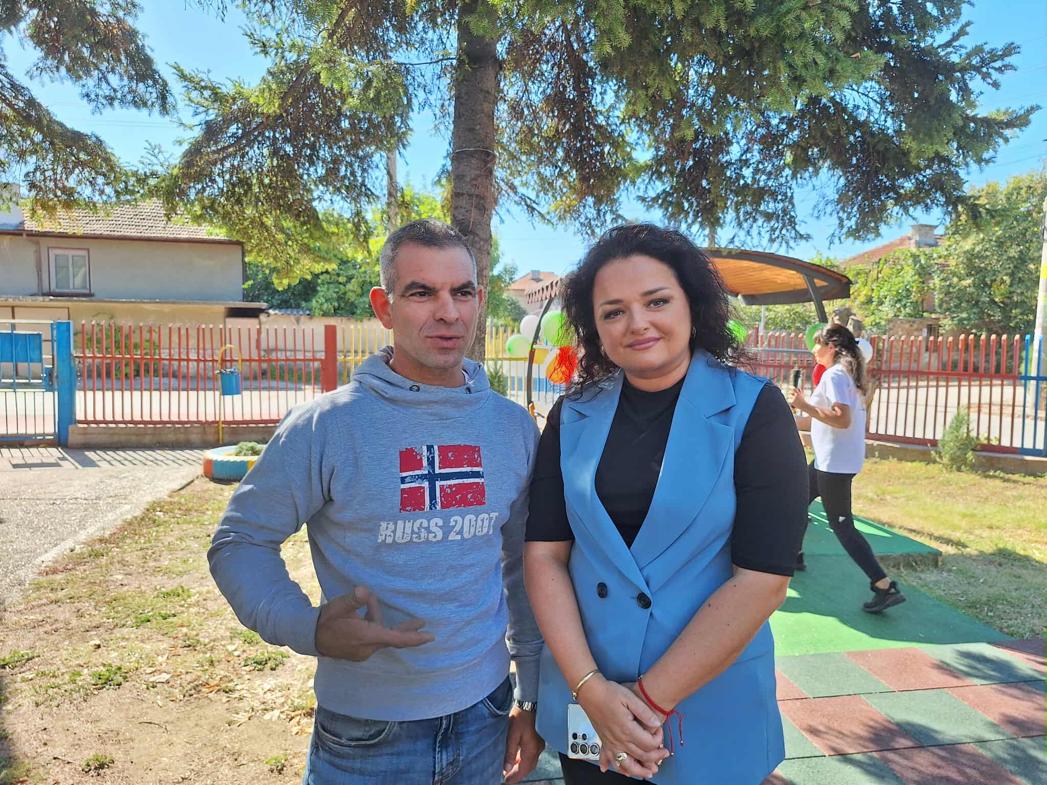 В ДГ "Веселка": Градинарчета от Ивайло, Сарая и ЧДГ "Доброта" отбелязаха Европейския ден на спорта в училище 7 551980905 761009860079054 8289424872571128898 n