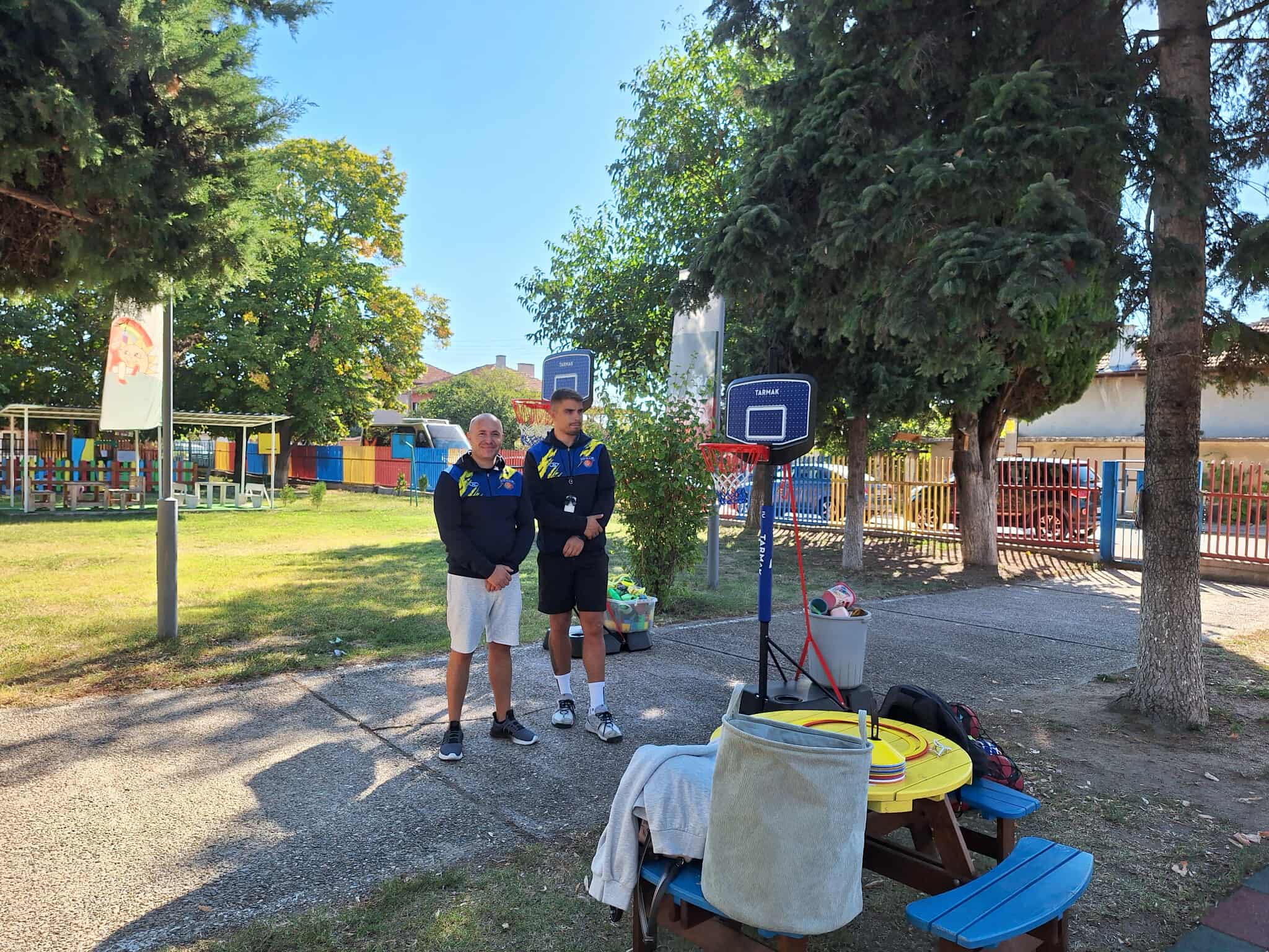 В ДГ "Веселка": Градинарчета от Ивайло, Сарая и ЧДГ "Доброта" отбелязаха Европейския ден на спорта в училище 5 553303958 1097057572638296 4311369013913212533 n