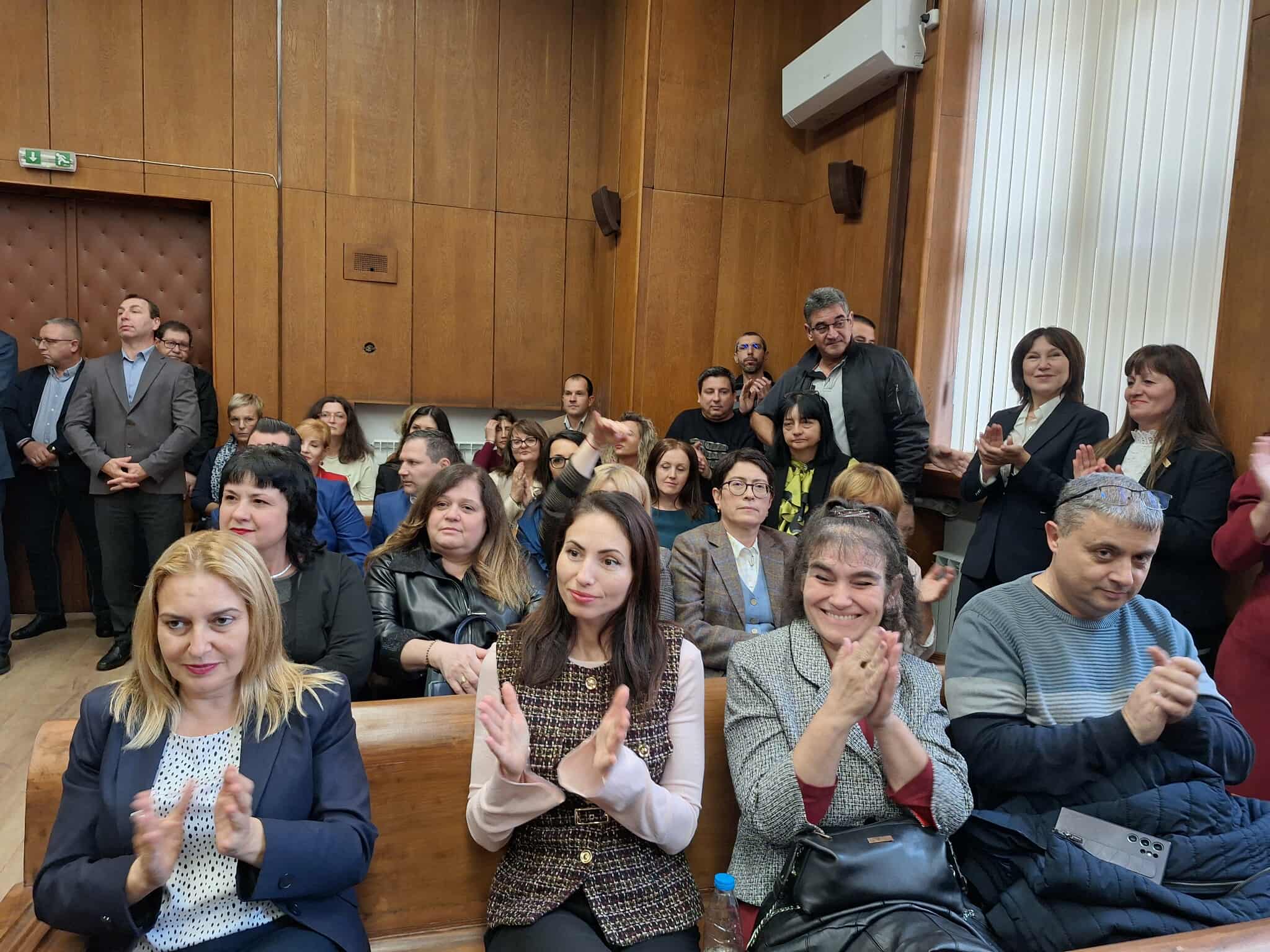 Съдия Красимир Комсалов официално встъпи в длъжност като административен ръководител на Окръжен съд - Пазарджик 2 582097415 1087818826621787 3143766132877775590 n