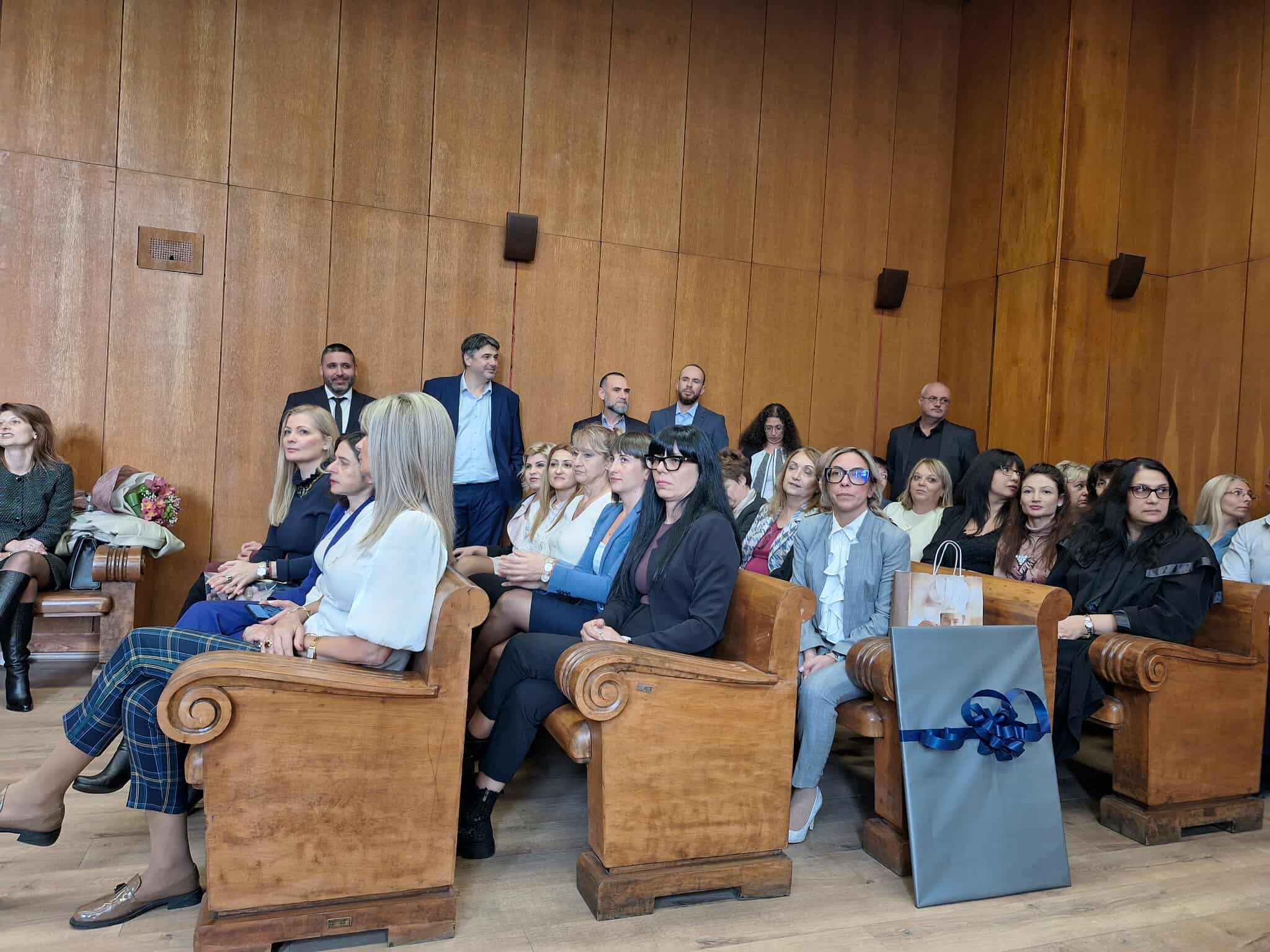 Съдия Красимир Комсалов официално встъпи в длъжност като административен ръководител на Окръжен съд - Пазарджик 4 582164363 1180260280732582 3655298646890307923 n