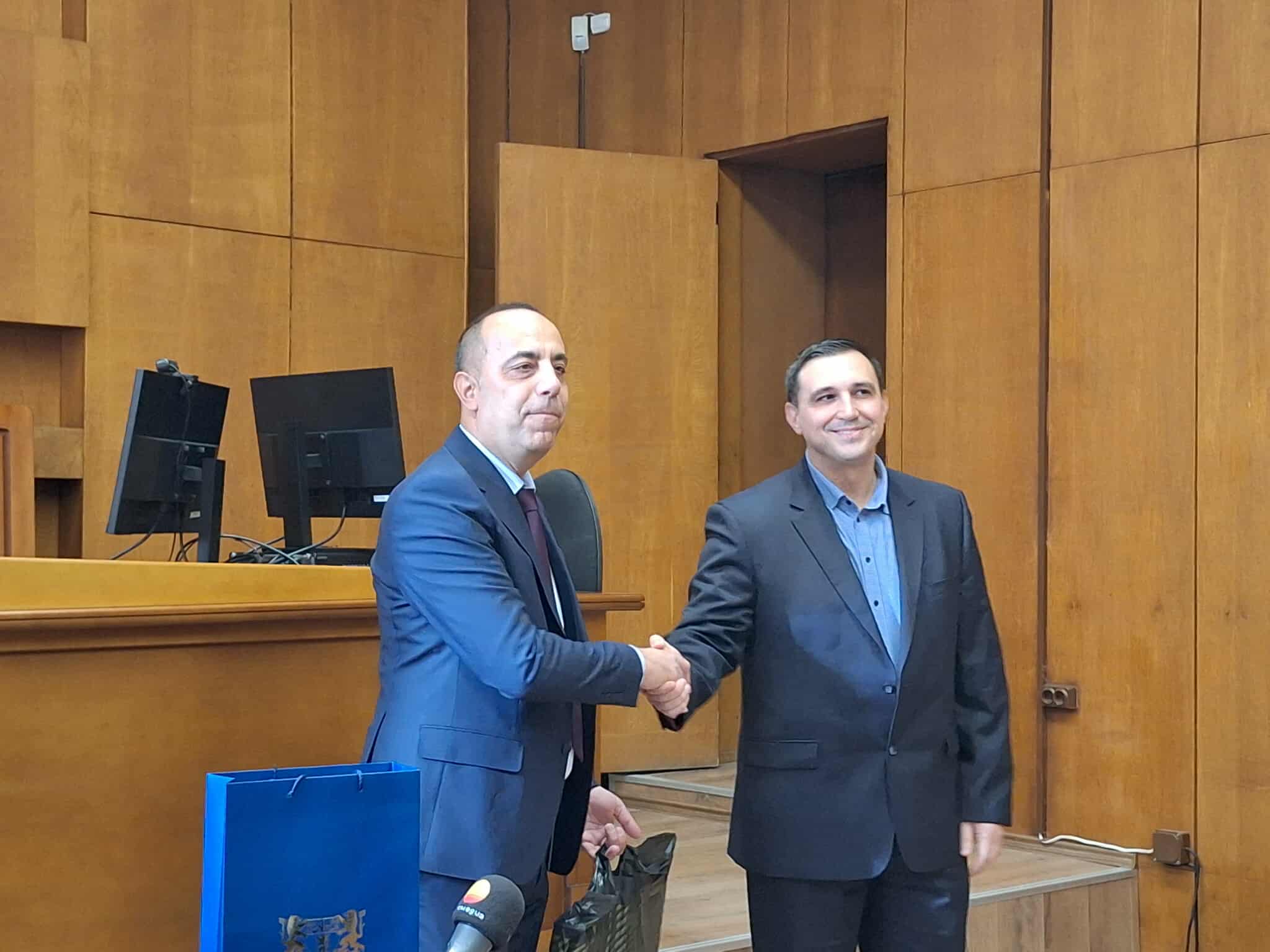 Съдия Красимир Комсалов официално встъпи в длъжност като административен ръководител на Окръжен съд - Пазарджик 6 582315423 1159821263017482 2712753757655423445 n