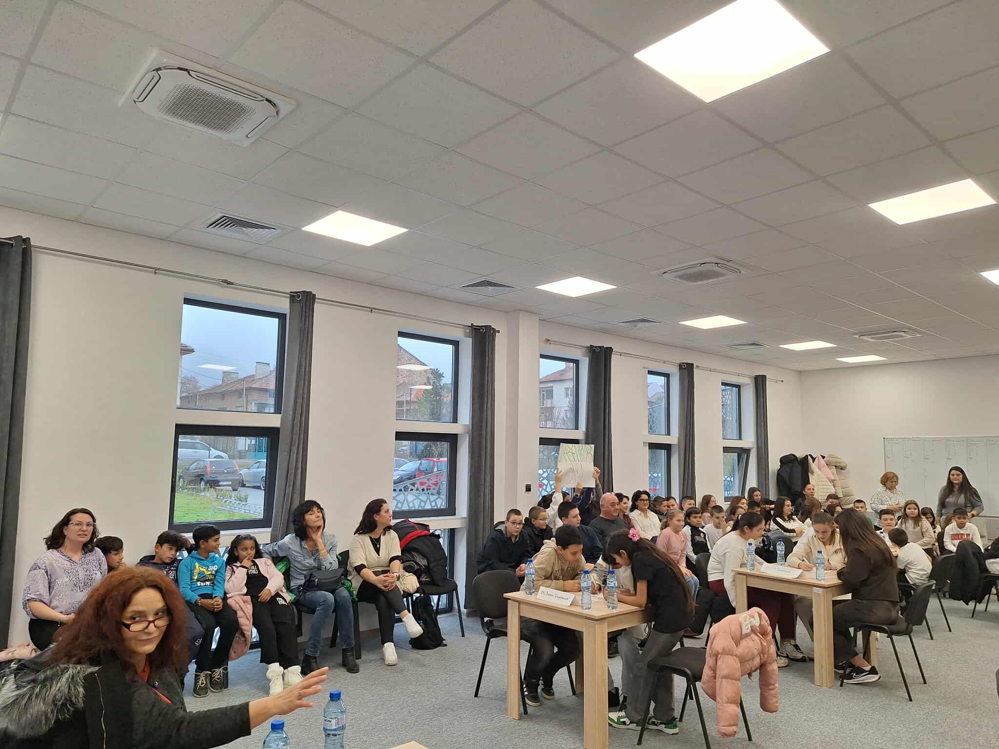 Отборите на ПГХВТ "Атанас Ченгелев" и ОУ"Св. Патриарх Евтимий" спечелиха първо място в "Пътешествие в миналото" 6 589101492 1358538939299754 3715261478306957449 n