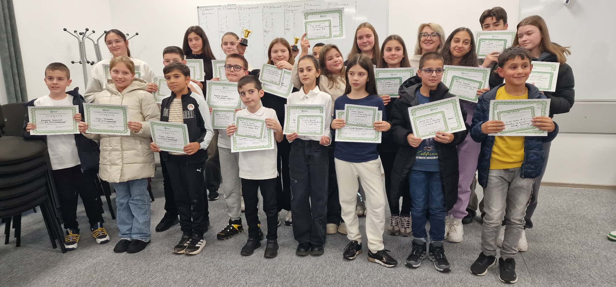 Отборите на ПГХВТ "Атанас Ченгелев" и ОУ"Св. Патриарх Евтимий" спечелиха първо място в "Пътешествие в миналото" 1 9204d72f 3953 492c a07c 36c9e475a0c6 1