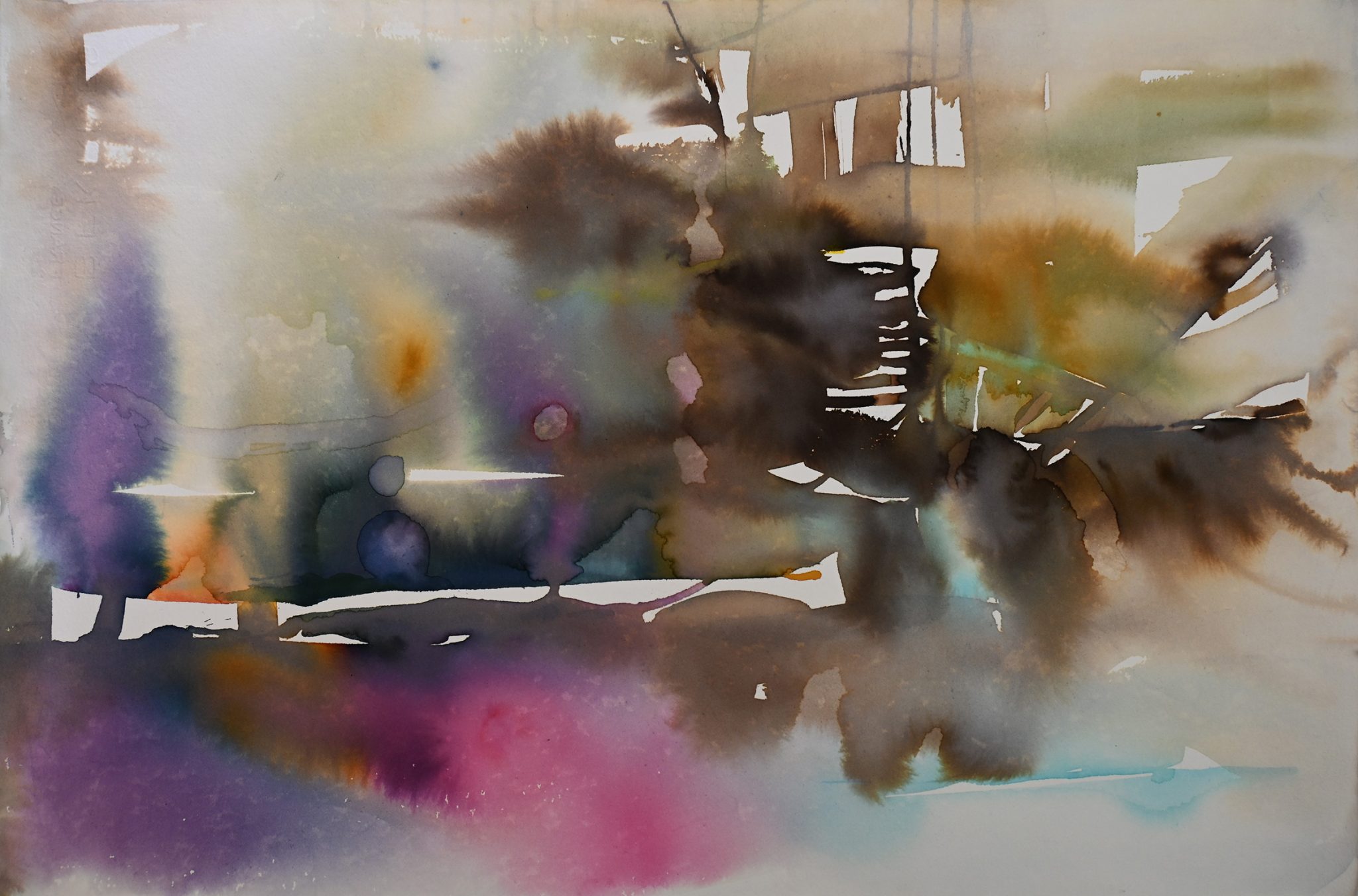 Bulgaria MariaBarakova По пътя за Итака 38x56cm