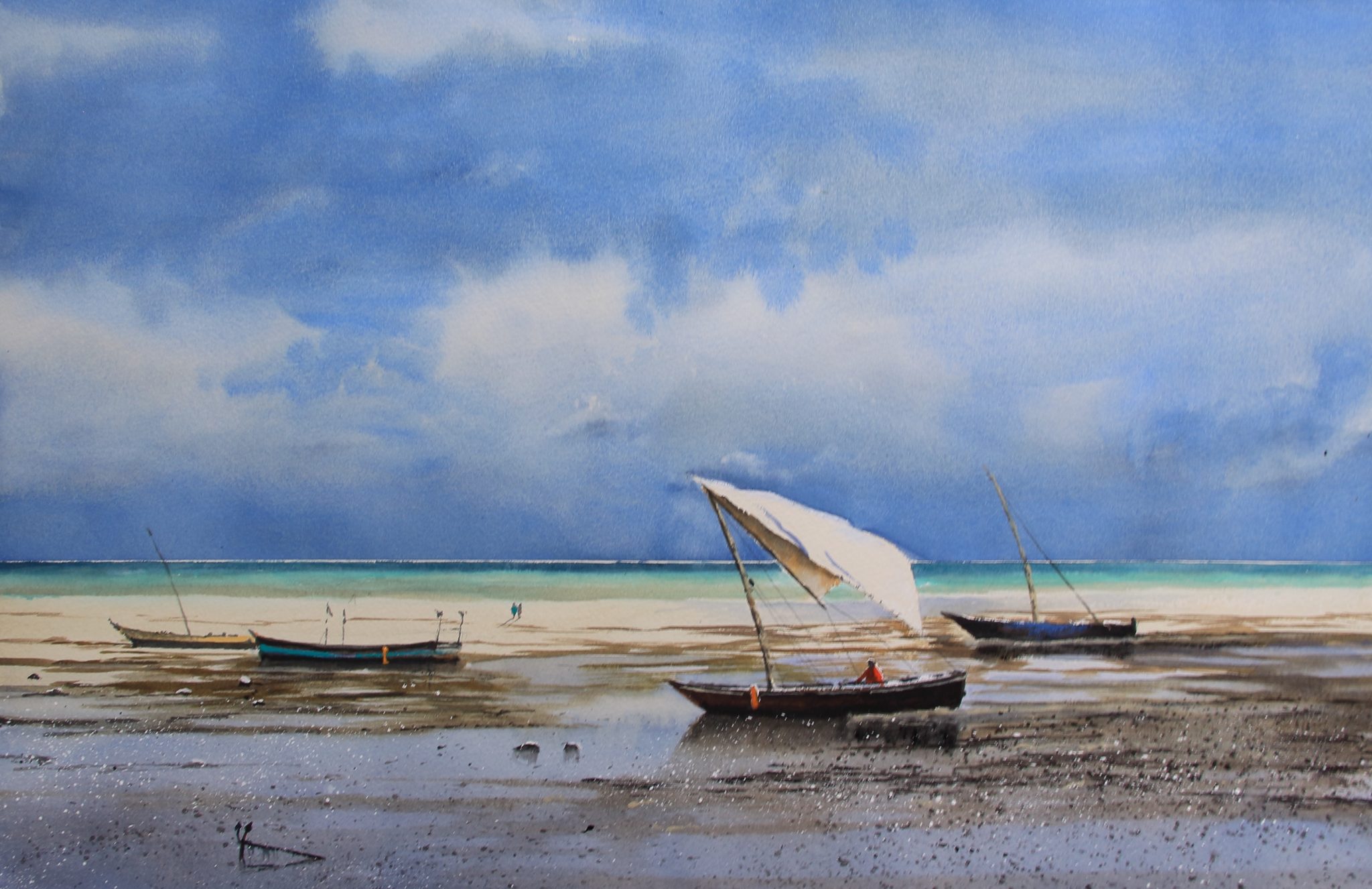 Netherlands JanMin Summer Breeze 38x56 cm