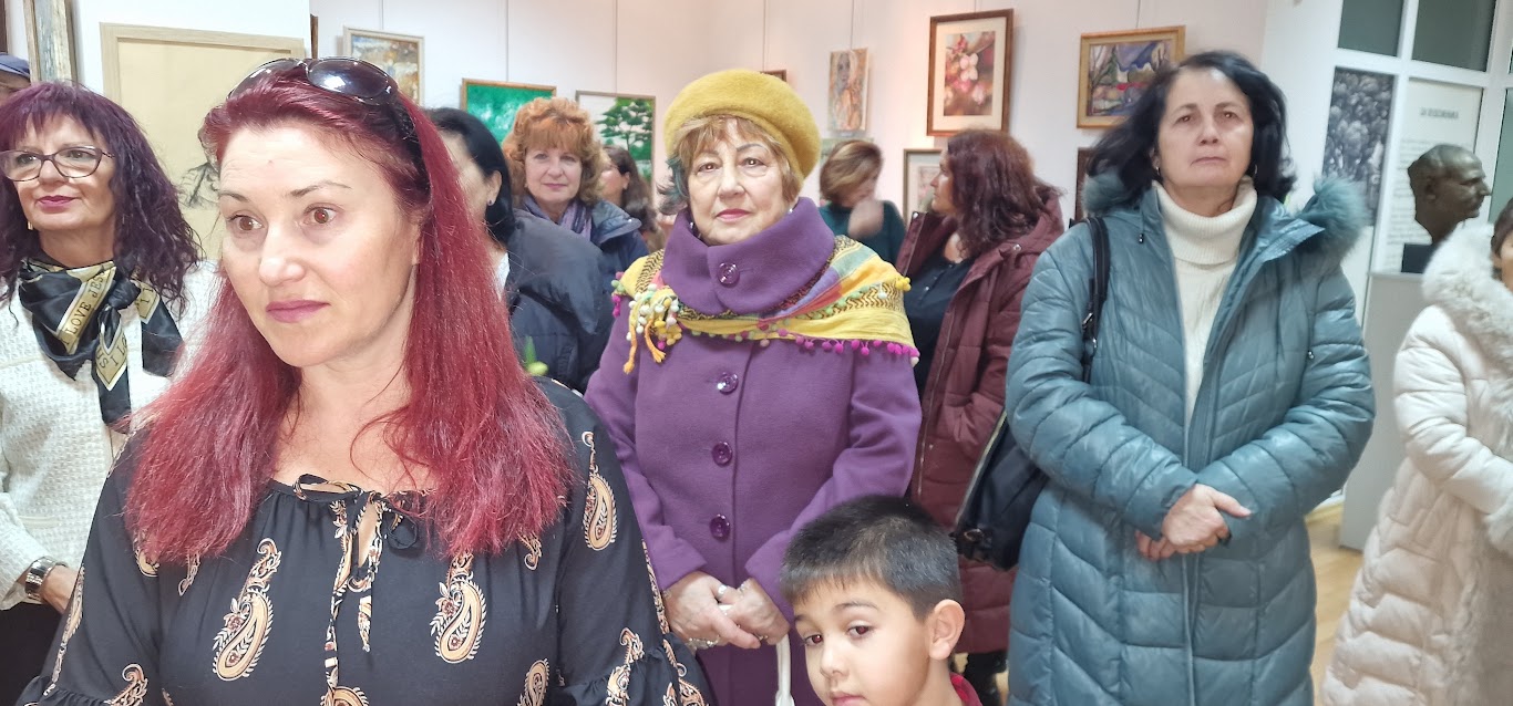 godishna izlozhba peshterski hudozhnici 2025 2