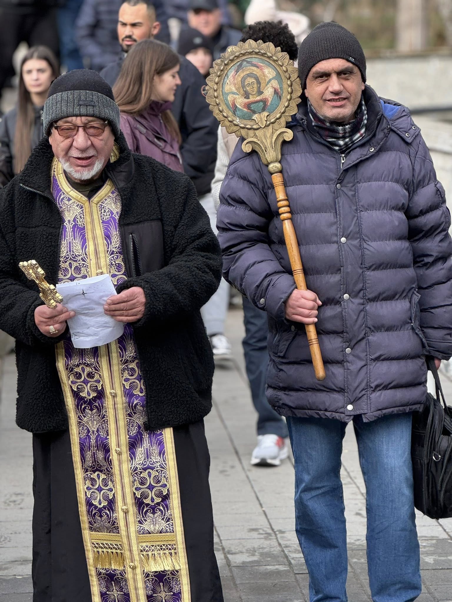 Велинград на Богоявление: Два кръста полетяха към Клептуза и плаж "Йосиф Шнитер", ето кой ги улови 2 611163580 1197339139211528 6353187506781454702 n